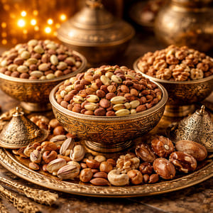 محمصة وتسالي